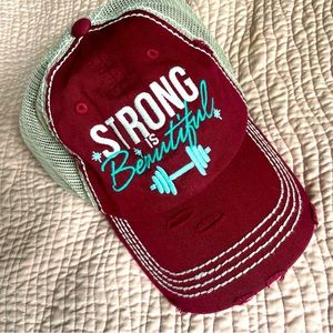 Ladies Fitness Dad Hat 🏋️‍♀️